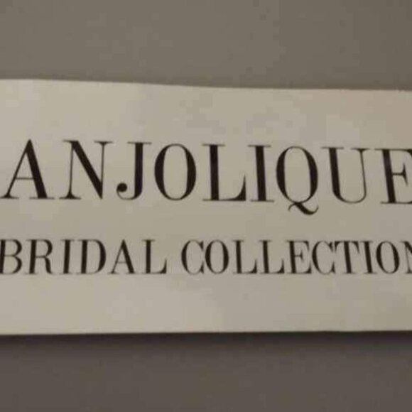 Gorgeous White Strapless A-Line Dress - Picture 4 of 8